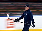 Trenér hokejové reprezentace Radim Rulík.