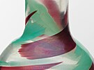 Váza patí do série architekta Carla Scarpy s názvem Pennellate a pochází ze...