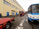 Prvn� ostravsk� tramvaje m��� na Ukrajinu