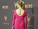 perky z dílny Gismondi mla na sob i Jane Fonda na 69. roníku Emmy Awards v...