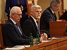 Prezident Petr Pavel piel do Senátu podpoit své dva kandidáty do Ústavního...