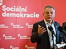 Lídr kandidátky SOCDEM pro volby do Evropského parlamentu Lubomír Zaorálek