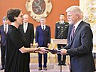 Prezident Petr Pavel jmenoval jako nové ústavní soudce Lucii Dalanskou...
