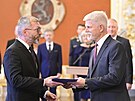 Prezident Petr Pavel jmenoval jako nového ústavního soudce Zdeka Kühna.