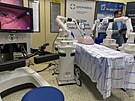 Robotick systm Versius bude od ledna 2024 v brnnsk SurGal Clinic slouit k...