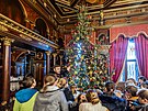 Vánoce na Hrádku u Nechanic pibliují tradice, zvyky a také historii Vánoc.