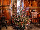 Vánoce na Hrádku u Nechanic pibliují tradice, zvyky a také historii Vánoc.