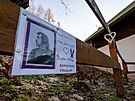 Lidé si pipomnli 12. výroí úmrtí prezidenta Václava Havla u jeho chalupy na...
