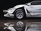 Poniené Lamborghini Countach 25th Anniversary z roku 1989 se v aukci nakonec...