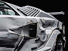 Poniené Lamborghini Countach 25th Anniversary z roku 1989 se v aukci nakonec...