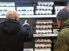 V prosinci jsou ruské rodiny na cenu vajec citlivjí ne obvykle, nebo vejce...