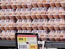 Rusko hlásí zvojnásobení ceny vajec. Me za to rychlá inflace a západní sankce...