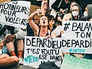 V Tolouse, kam pijel Gérard Depardieu na návtvu, protestovala proti herci...