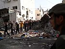 Podle IDF se v Gaze vzdalo 70 ozbrojenc Hamásu