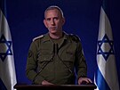 Mluví izraelské armády Daniel Hagari