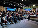 Tisková konference ruského prezidenta Vladimira Putina (14. prosince 2023)