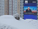 Výroní tiskovou konferenci prezidenta Vladimira Putina v Rusku promítají i...