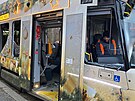 Do v�no�n� tramvaje v Plzni narazil v pond�l� r�no n�kla��k. Zda sv�te�n�...