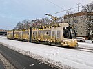 Vánoní tramvaj zaala po Plzni jezdit 3. prosince. Po nehod u zejm letos...