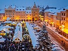Vnon trhy na nmst Pemysla Otakara II. v eskch Budjovicch (3.12.2023)