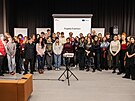 Z�v�re�n� konference Erasmus+ (19. prosince 2023)