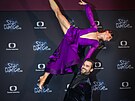 Vav�inec Hradilek a Kate�ina Bartun�k Hrstková ve StarDance XII (Praha, 9....