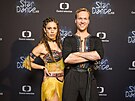 Eva Adamczyková a Jakub Maz�ch ve StarDance XII (Praha, 9. prosince 2023)