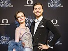 Darija Pavlovi�ová a Dominik Vodi�ka ve StarDance XII (Praha, 9. prosince 2023)