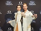 Iva Kubelková a Martin Prágr ve StarDance XII (Praha, 9. prosince 2023)