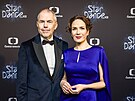 Marek Eben a Tereza Kostková ve StarDance XII (Praha, 9. prosince 2023)