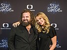 Josef Mar�álek a Ivana Chýlková ve StarDance XII (Praha, 9. prosince 2023)