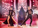 Iva Kubelková a Martin Prágr ve StarDance XII (Praha, 9. prosince 2023)