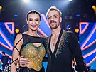 Iva Kubelková a Martin Prágr ve StarDance XII (Praha, 9. prosince 2023)
