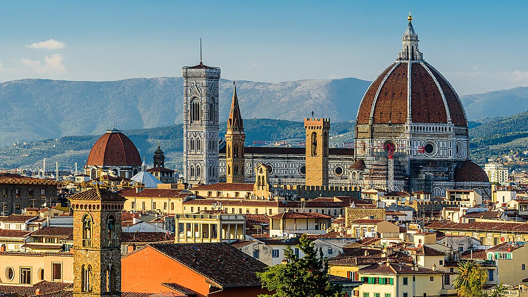 Florentský dóm - Santa Maria del Fiore