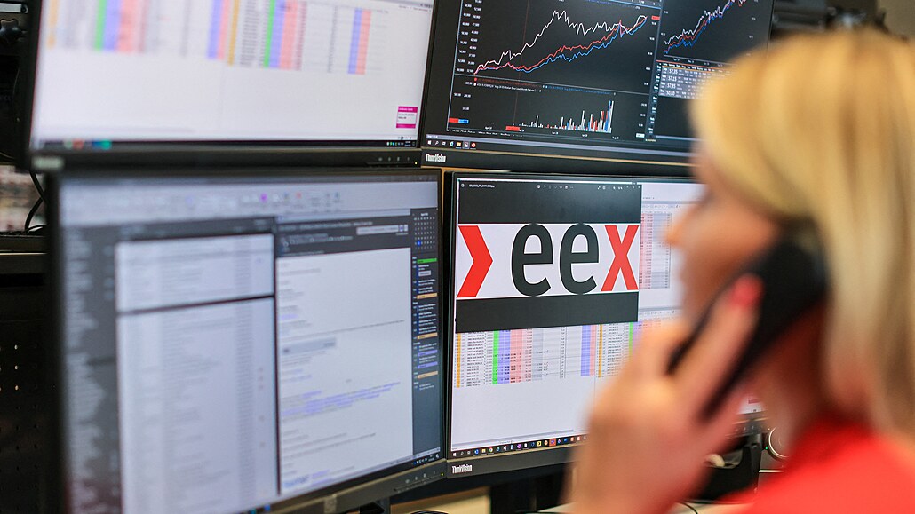 Zamstnanci Evropské energetické burzy EEX pracuje v oddlení Market Operation....