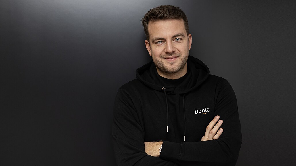 Zakladatel Donio David Procházka