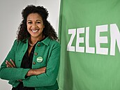 Johanna Nejedlová vede kandídátku Zelených ve volbách do Evropského parlamentu.