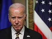 Americký prezident Joe Biden (12. prosince 2023)