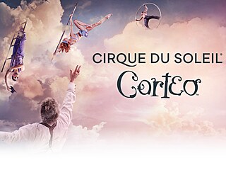 Pedstavení Cirque Du Soleil: Corteo