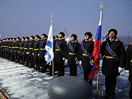 Ruský prezident Vladimir Putin se ú�astní slavnostního odhalení nov�...