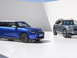 MINI: Britské znaka patící do koncernu BMW uvede na eský trh své nejvtí...