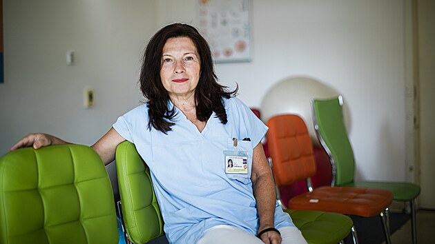 Miloslava Kameníková je vedoucí porodní asistentkou Centra porodní asistence...
