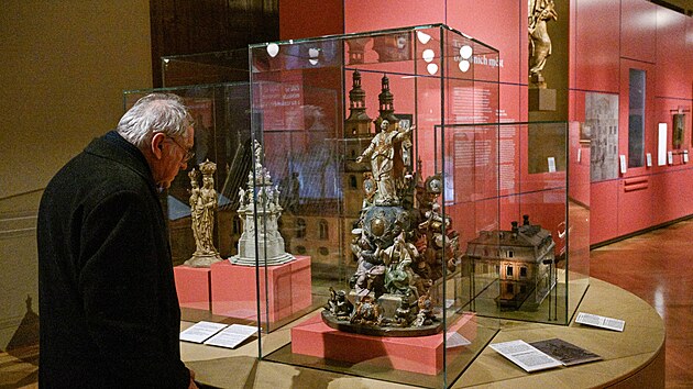V Nrodnm muzeu je k vidn vstava zamen na baroko v echch a v Bavorsku v obdob zhruba mezi 20. lty 17. a 20. lty 18. stolet. (7. prosince 2023)