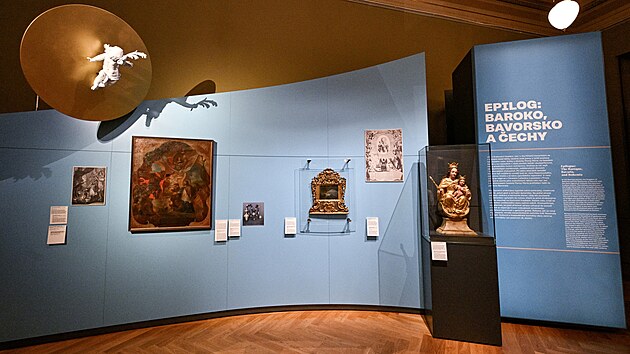 V Nrodnm muzeu je k vidn vstava zamen na baroko v echch a v Bavorsku v obdob zhruba mezi 20. lty 17. a 20. lty 18. stolet. (7. prosince 2023)