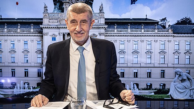 Hostem po�adu Rozst�el je Andrej Babi�, p�edseda opozi�n�ho hnut� ANO.