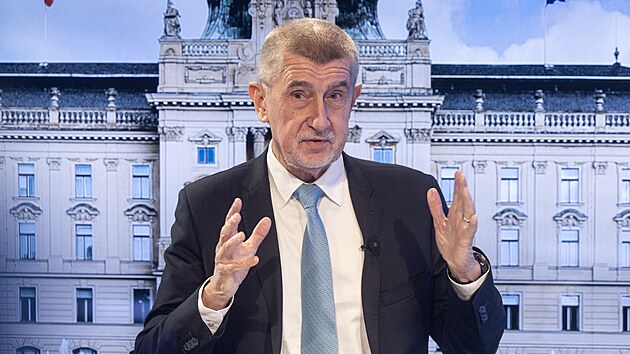 Hostem po�adu Rozst�el je Andrej Babi�, p�edseda opozi�n�ho hnut� ANO.