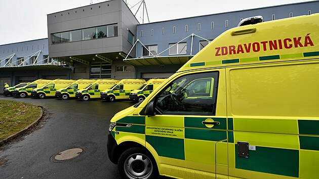 Zchrani v steckm kraji maj 12 novch sanitek. (13. prosince 2023)