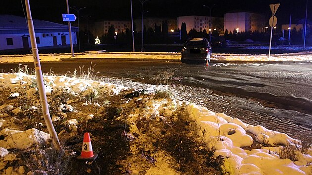 P�i nehod� v Luha�ovic�ch tvrdili opil� pasa���i, �e automobil nikdo ne��dil. (prosinec 2023)