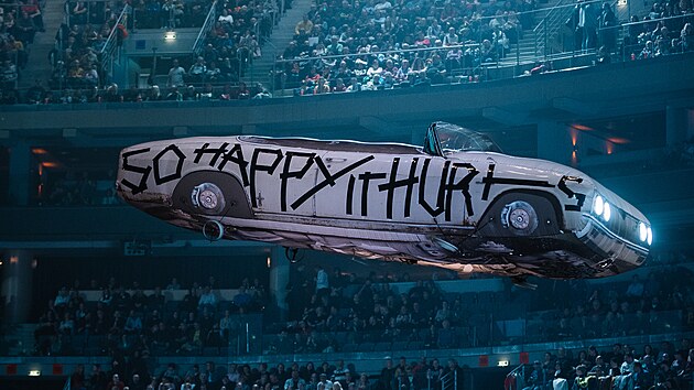 Koncert Bryana Adamse v O2 aren (16. prosince 2023)