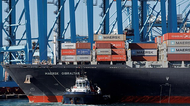 Nkladn lo dnsk spolenosti Maersk (19. ledna 2023)